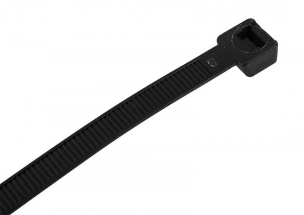 Opaski zaciskowe EXTREME 7.6 × 400 mm, czarne, 50 szt.