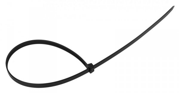 Opaski zaciskowe EXTREME 12.0 × 700 mm, czarne, 50 szt.
