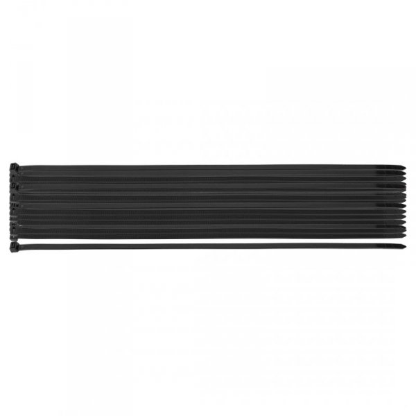 Opaski zaciskowe EXTREME 12.0 × 700 mm, czarne, 50 szt.