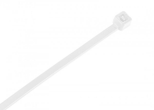Opaski zaciskowe EXTREME 2.5 × 80 mm, białe, 100 szt.