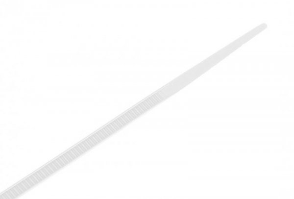 Opaski zaciskowe EXTREME 2.5 × 80 mm, białe, 100 szt.