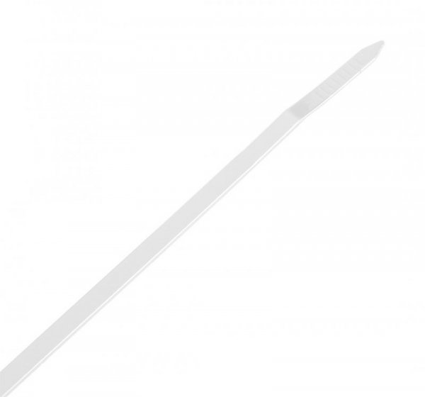 Opaski zaciskowe EXTREME 3.6 × 300 mm, białe, 20 szt.