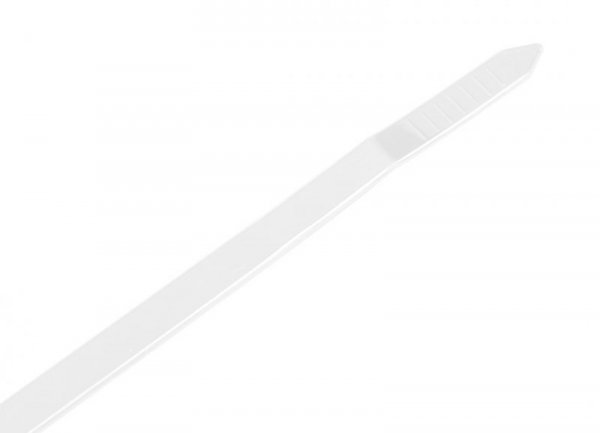 Opaski zaciskowe EXTREME 4.8 × 200 mm, białe, 100 szt.