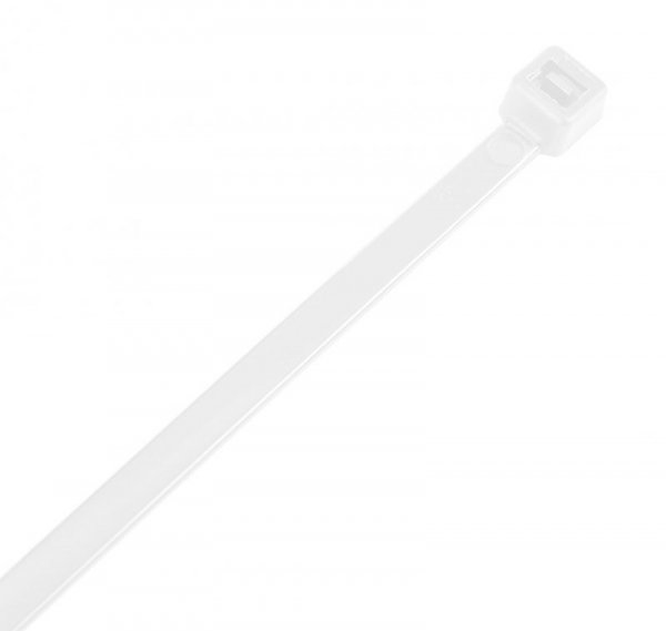 Opaski zaciskowe EXTREME 4.8 × 300 mm, białe, 20 szt.