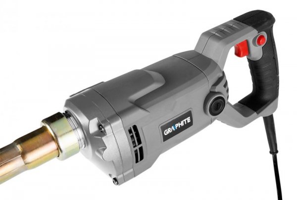 Wibrator do betonu 1100W z buławą 3m