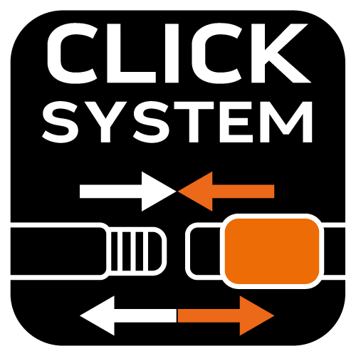 Grabki małe 5 zębów. NEO Click System