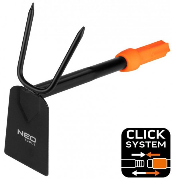 Motyczka dwustronna mała. NEO Click System