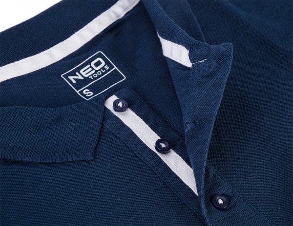 Koszulka polo DENIM, rozmiar M