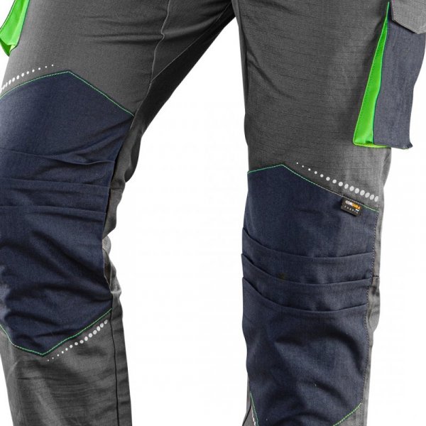 Ogrodniczki robocze PREMIUM, 100% bawełna, ripstop, rozmiar XXXL