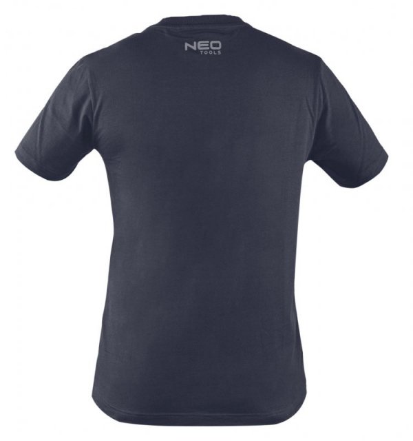 T-shirt z nadrukiem, motor, rozmiar XL