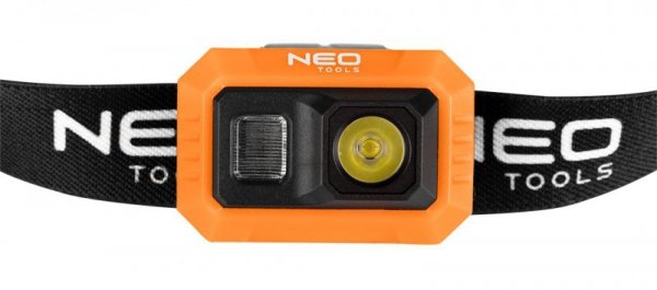 Latarka czołowa akumulatorowa 500 lm USB COB LED 12 szt.