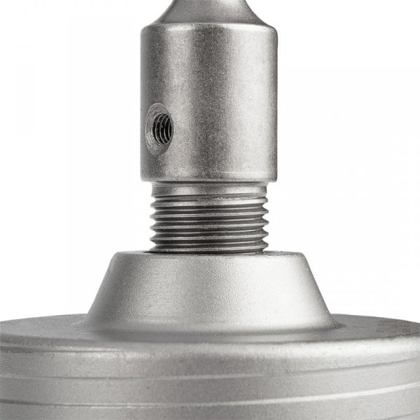 Otwornica widiowa 85 mm z adapterem HEX oraz wiertłem pilotującym