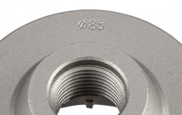 Otwornica widiowa 85 mm z adapterem HEX oraz wiertłem pilotującym