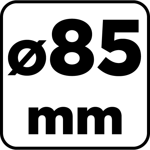 Otwornica widiowa 85 mm