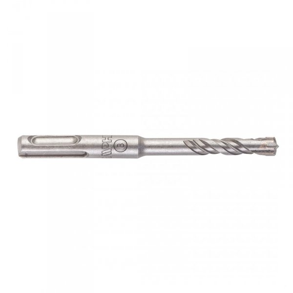 Wiertło do betonu zbrojonego SDS Plus 8 x 110 mm, quatro