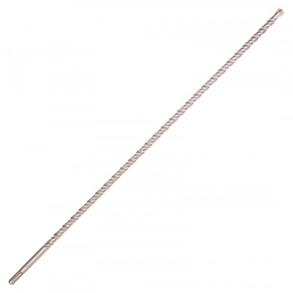Wiertło do betonu zbrojonego SDS Plus 12 x 600 mm, quatro