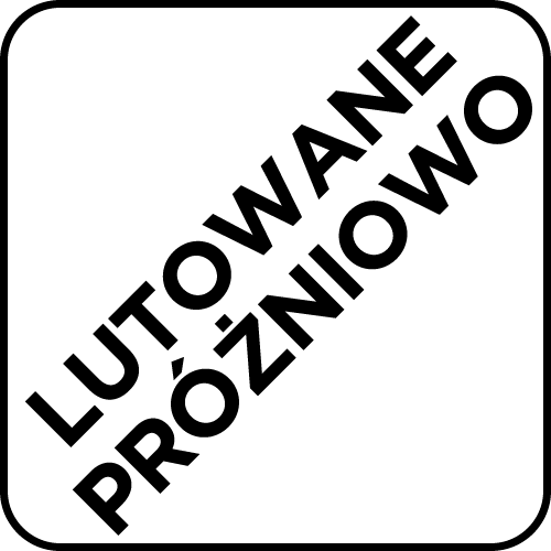 Otwornice diamentowe (6, 8, 10, 12, 16 mm), zestaw 5 el.