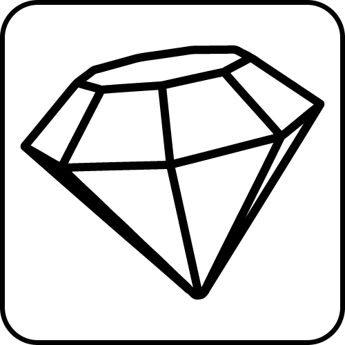 Otwornice diamentowe (6, 8, 10, 12, 16 mm), zestaw 5 el.