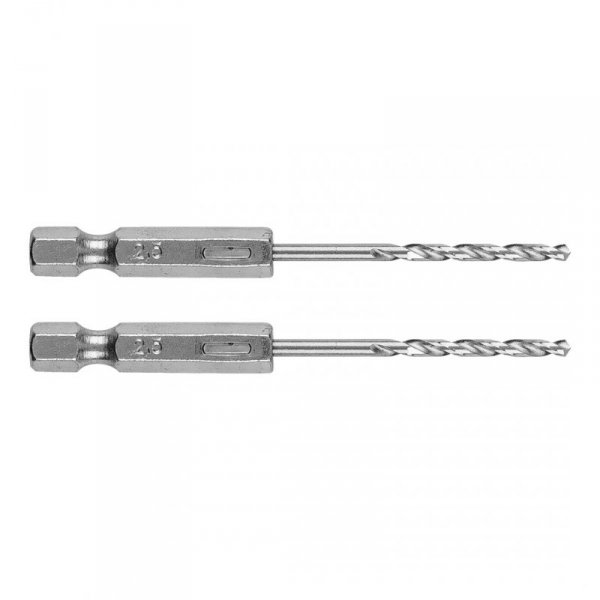 Wiertło do metalu Hex 2.5 mm, 2 szt.