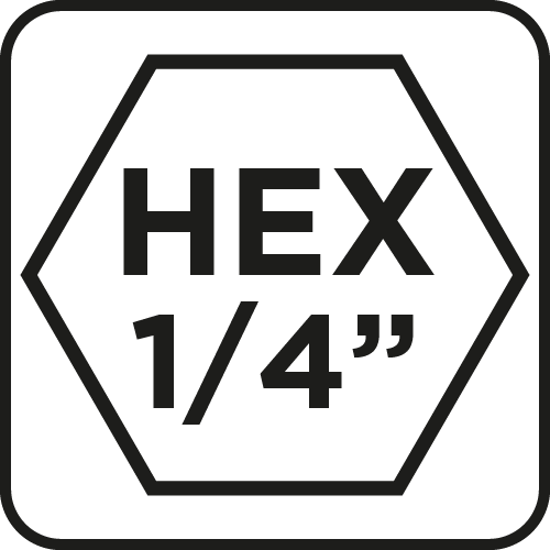 Wiertło do metalu Hex 3.0 mm, 2 szt.