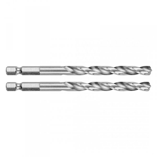 Wiertło do metalu Hex 6,5 mm;, 2 szt.