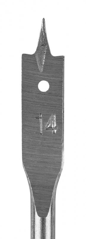 Wiertło do drewna łopatkowe, 14 x 152 mm (3 szt.)
