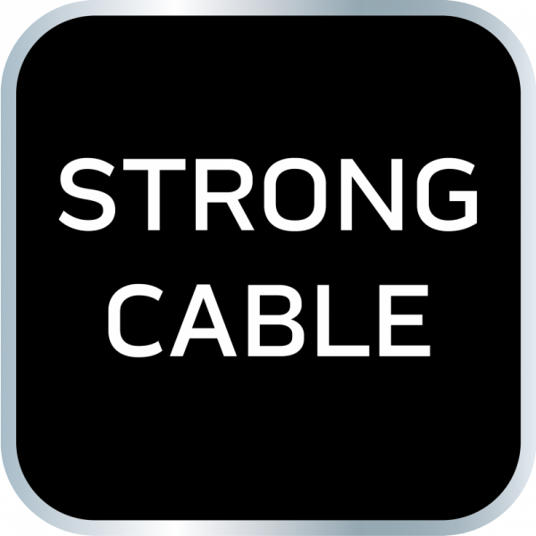 Kabel USB typ C, 2m