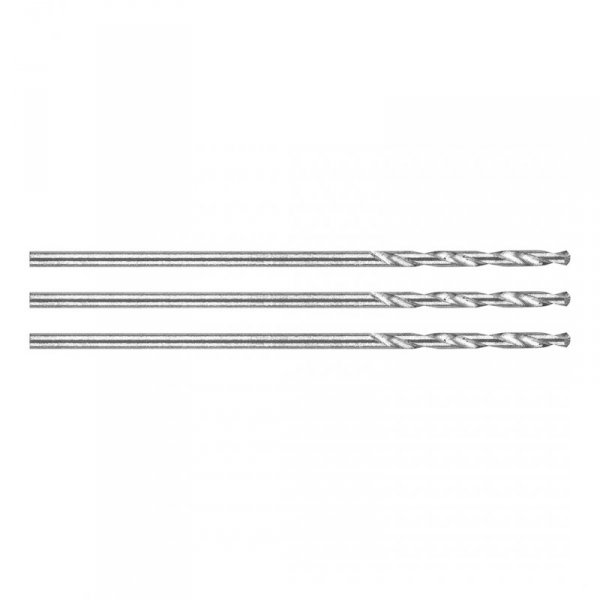 Wiertła do metalu HSS, DIN 338, 1 mm, 3 szt. (5 szt.)