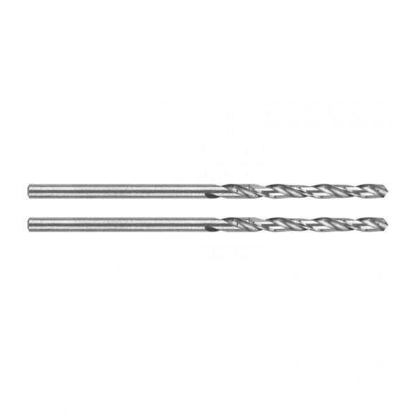 Wiertła do metalu HSS, DIN 338, 4 mm, 2 szt.