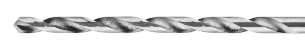 Wiertło do metalu HSS, DIN 340, przedłużane, 3 mm
