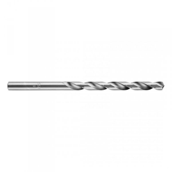 Wiertło do metalu HSS, DIN 340, przedłużane, 8 mm