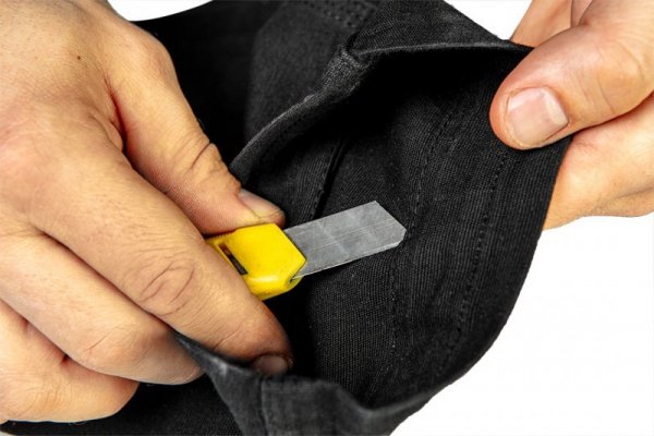 Spodnie robocze HD Slim, pasek, rozmiar XXL