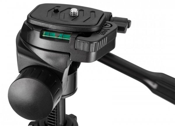 Statyw stalowy z powłoką elektrofoteryczną 1.5 m 1/4&quot; do laserów krzyżowych