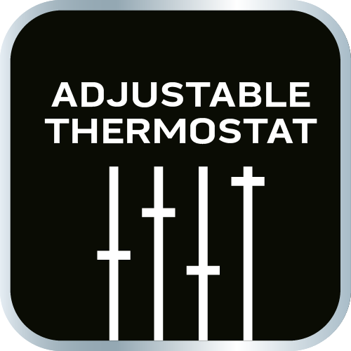Grzejnik konwektorowy z termostatem 2000W turbo