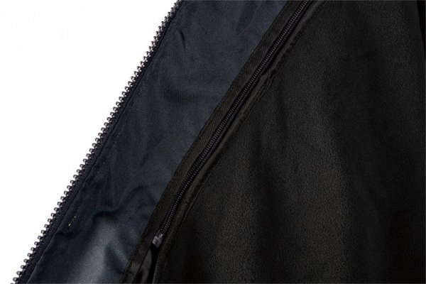 Kurtka robocza ostrzegawcza Softshell, żółta, rozmiar S