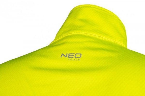 Kurtka robocza ostrzegawcza Softshell, żółta, rozmiar XXXL