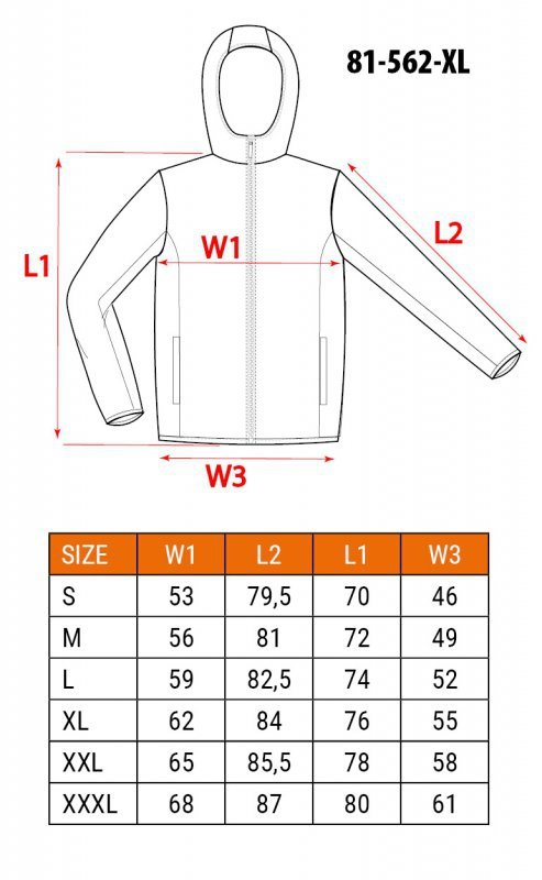 Kurtka Mix&Match Softshell, czarno-żółta, rozmiar XL