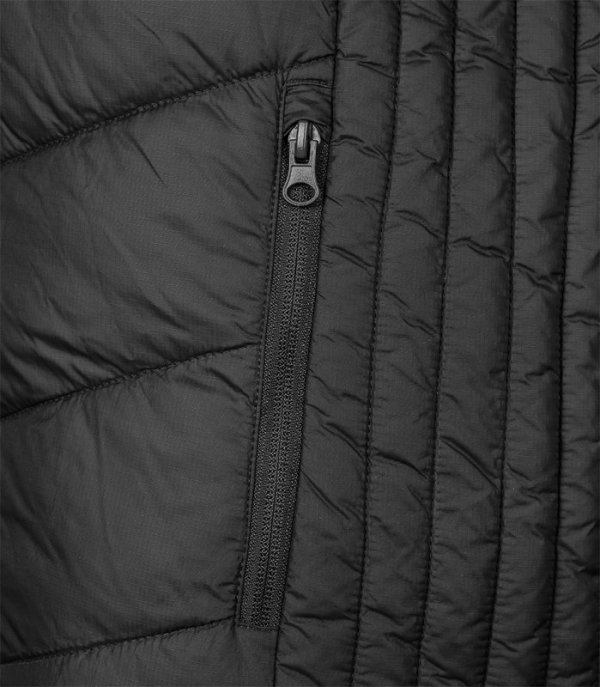 Kurtka Mix&Match, pikowana, puchowa, lekka, czarna, rozmiar XXXL