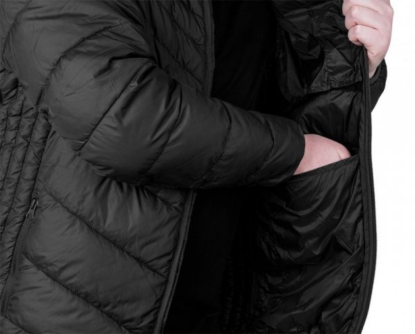 Kurtka Mix&Match, pikowana, puchowa, lekka, czarna, rozmiar XXXL