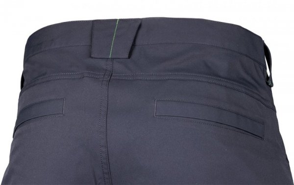 Spodnie robocze Mix&Match, stretch, szare, rozmiar XXL