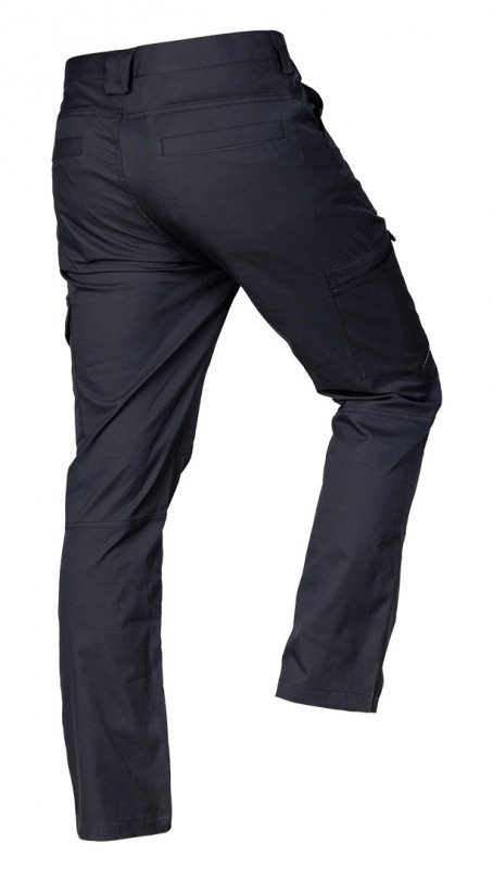Spodnie robocze Mix&Match, stretch, czarne, rozmiar L