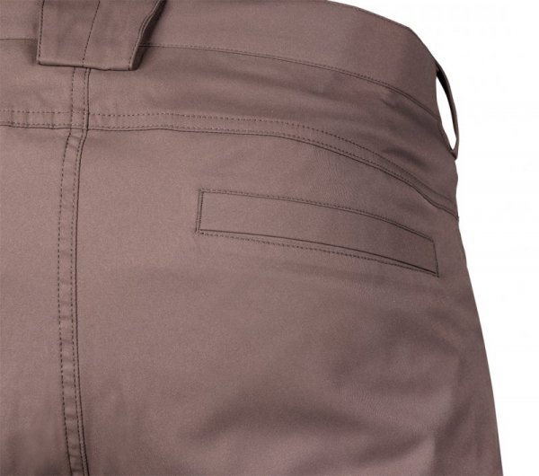 Spodnie robocze Mix&Match, stretch, brązowe, rozmiar M
