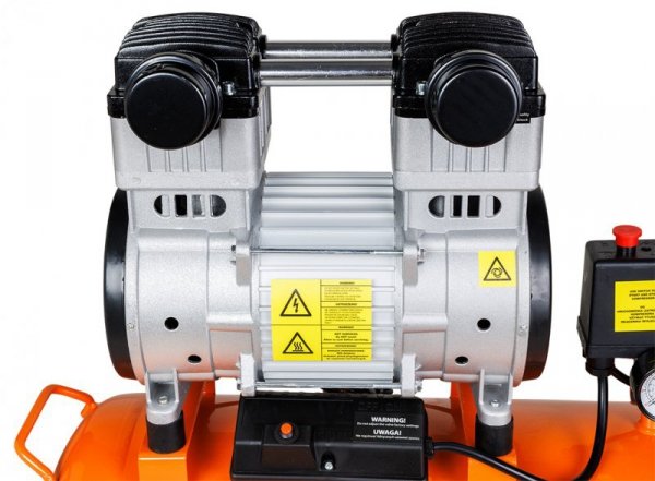 Kompresor bezolejowy 50 l