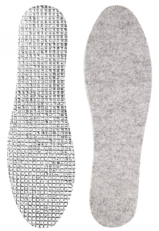 Wkładki do butów thermal comfort, rozmiar 42-43
