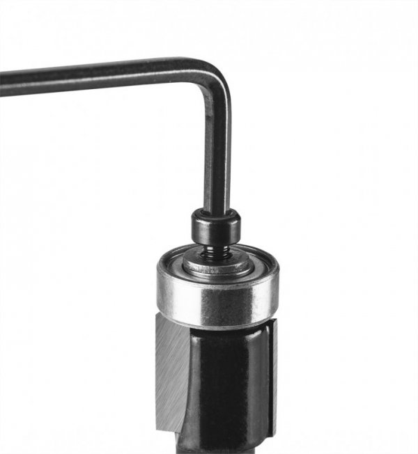 Frezy widiowe, trzpień 6 mm, zestaw 12 szt.