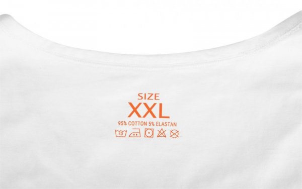 Podkoszulka 2-pack, biała, czarna, rozmiar XXL