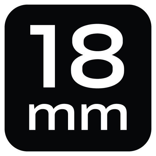 Ostrza łamane 18mm, 10 sztuk w displayu, wielokrotność 36 szt.