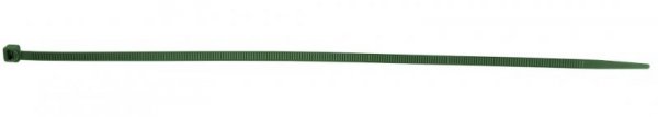 Opaski zaciskowe ogrodowe 4,8 x 300mm, 50 szt., zielone