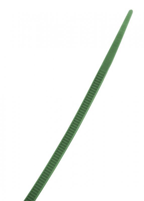Opaski zaciskowe ogrodowe 4,8 x 300mm, 50 szt., zielone