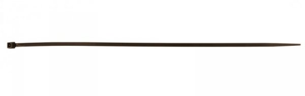 Opaski zaciskowe ogrodowe 2,5 x 200mm, 50 szt., brązowe